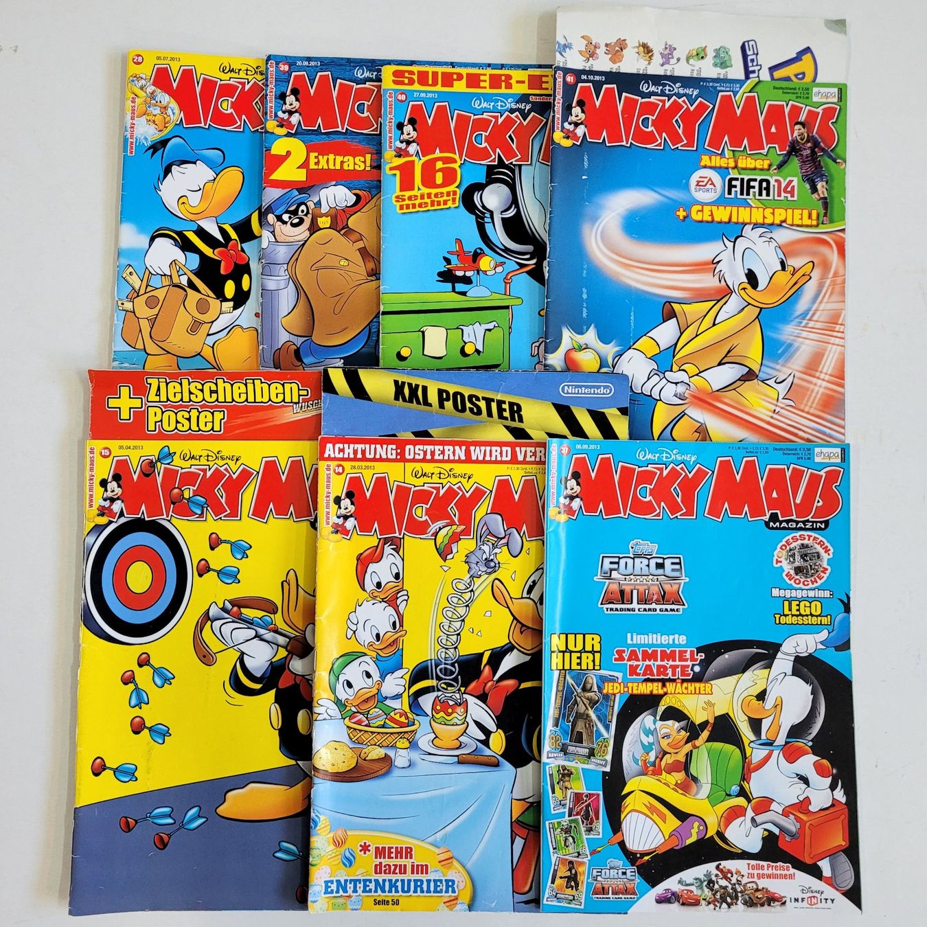 BD: 7 Micky Maus von 2013 – D'occasion à Schöftland par huair