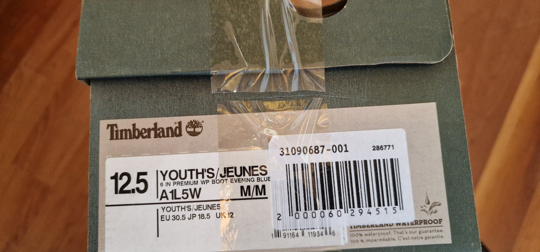Timberland Scarpe per ragazzi: TiMBERLAND STIEFELETTEN KINDER – Usato da Chur venduto da car_5clc 4