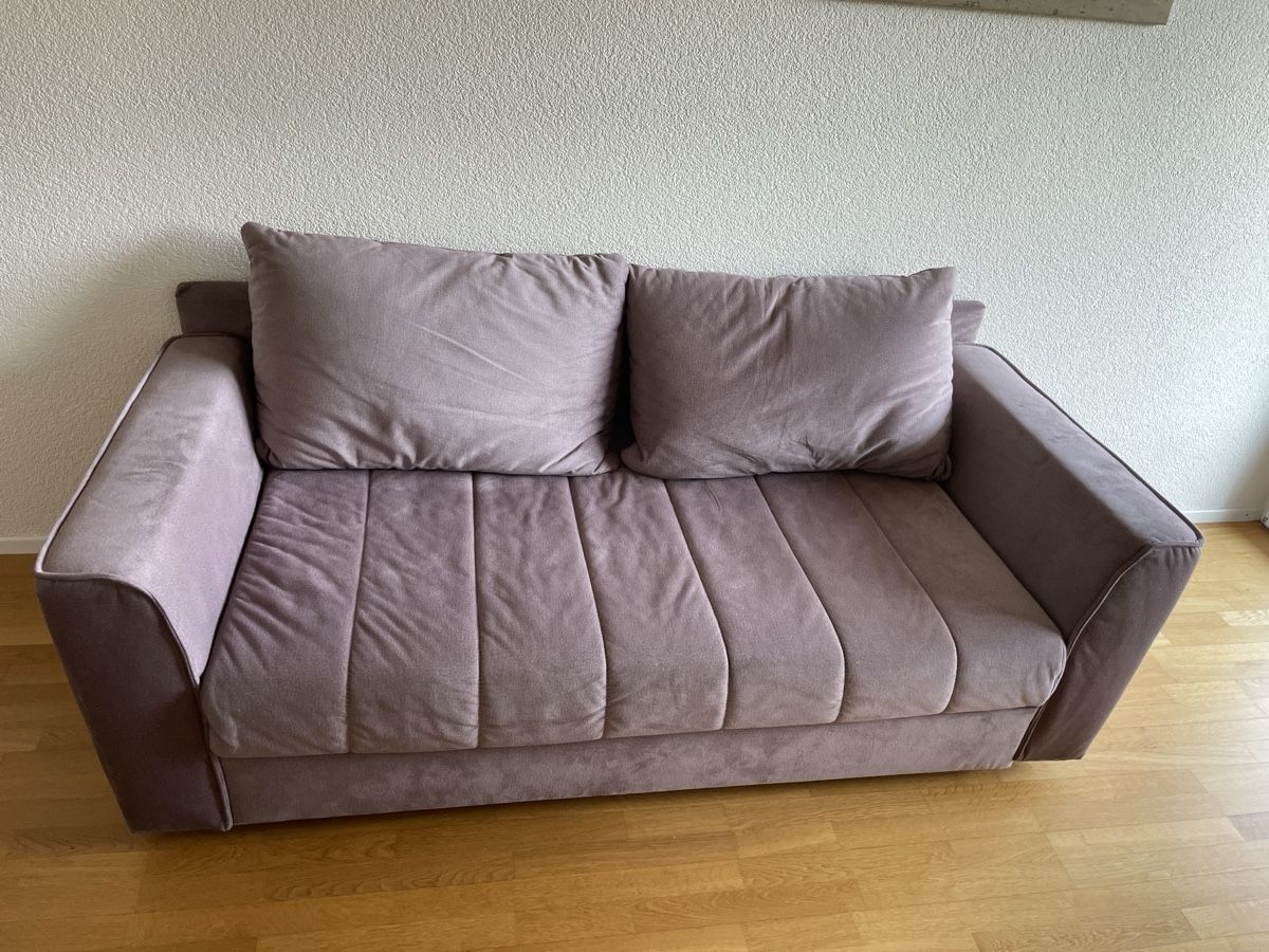 Sofas: Gäste Bett/Sofa mit Stauraum – Neu (gemäss Beschreibung) aus Burgdorf von jan_z8ty