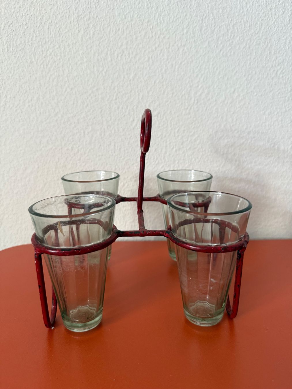 Bicchieri: Verres à "cutting chai" indien - vintage – Usato da Lausanne venduto da Ruche_
