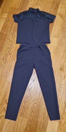 *NEU* Soyaconcept Damen Jumpsuit (Gr. S / dunkelblau)