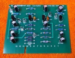 PCB  Line Amplifier REVOX  A50 (new prod.)