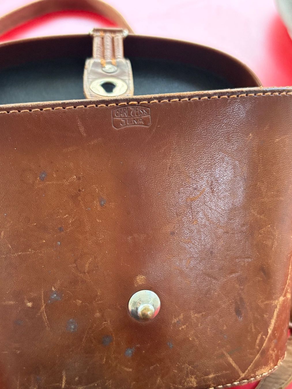 Zeiss Binocoli: Antiker Feldstecher / Zeiss / mit Etui – Usato da Zürich venduto da Airflow22 3