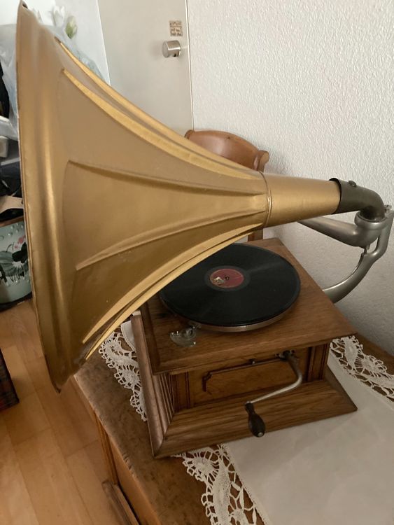 Gramophon Kaufen auf Ricardo