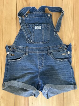 Levi's Denim Overall Shorts - Cute Summer Outfit! Y2K Style