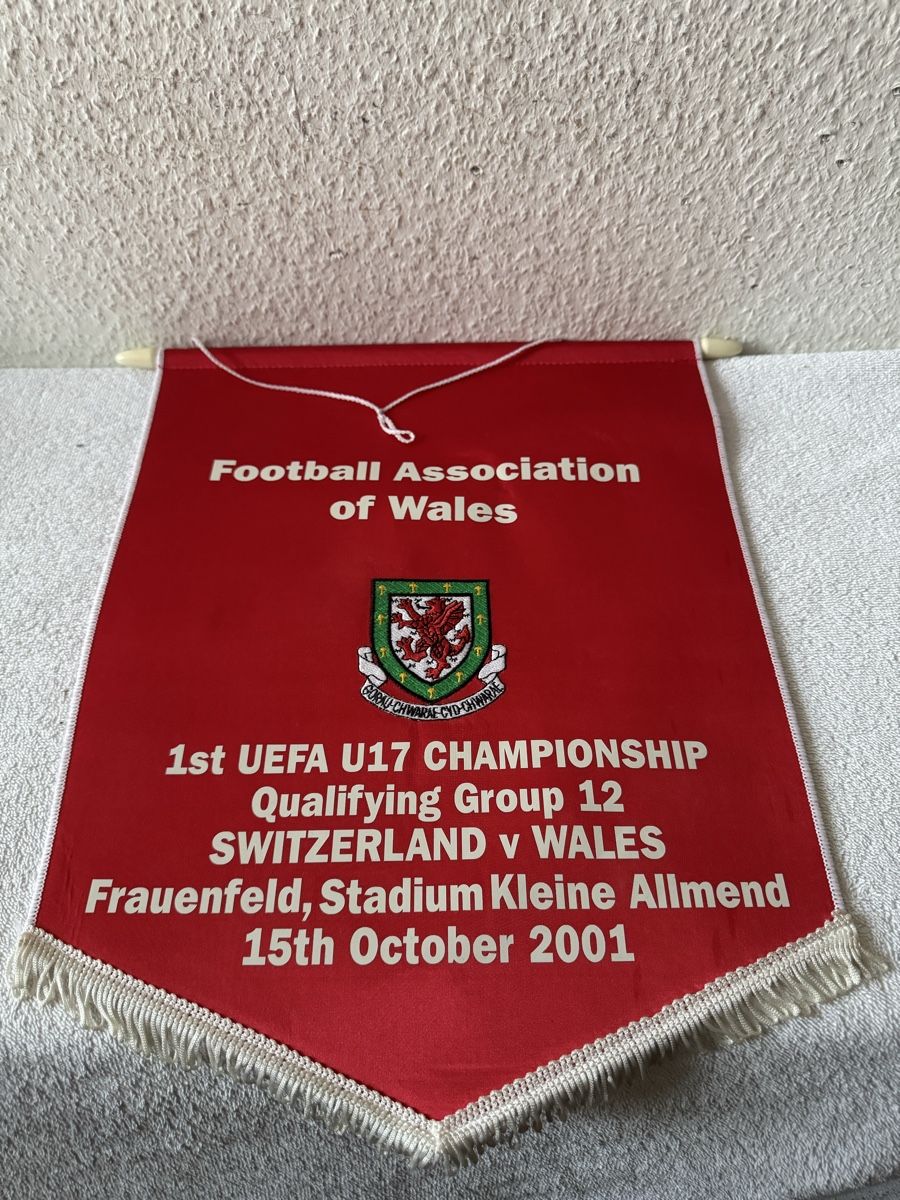 FOOTBALL FANION WIMPEL PENNANT AVIRON BAYONNAIS BAYONNE RUGBY