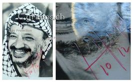Jassir Arafat (1929-2004) PLO CHEF - Autogramm