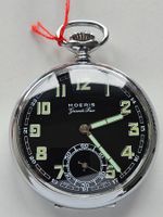 1L 555 Moeris Grands Prix Kal. Unitas 6431 6445 Taschenuhr