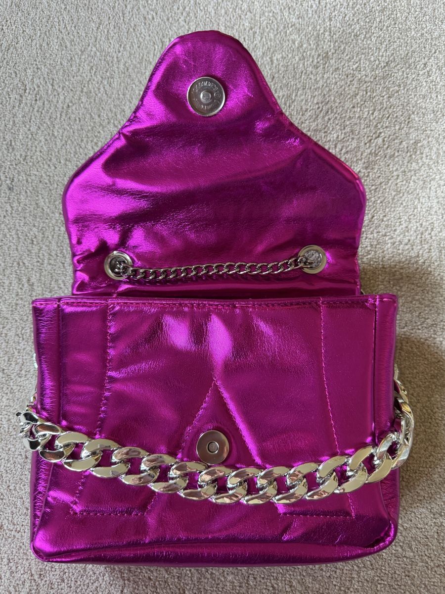 Borse: Schultertasche, Abendtasche, pink, silber – Nuovo (secondo la descrizione) da Zollikon venduto da into-the-west 1