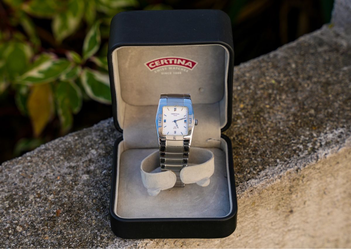 Certina Orologi: Certina DS SPEL - Gebraucht - Full Set – Usato da Gossau SG venduto da joe_9r8w