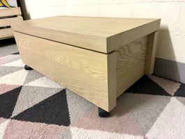 Ikea MALM 10973: TV Fernsehmöbel - mit Stauraum auf Rollen