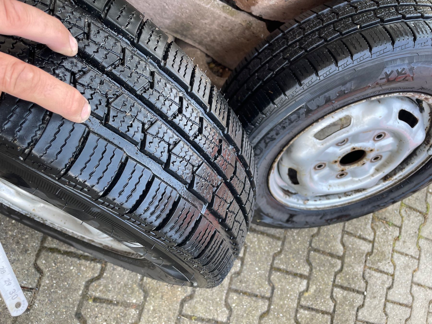 Ford Pneus & Roues: Kompletträder Ford Transit Winter – D'occasion à Golaten par Trojka_22 2