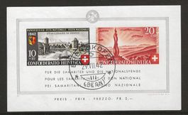 1942 : Bundesfeierblock II - Brenzikofen