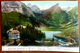 Seealpsee - 1902... Schön !