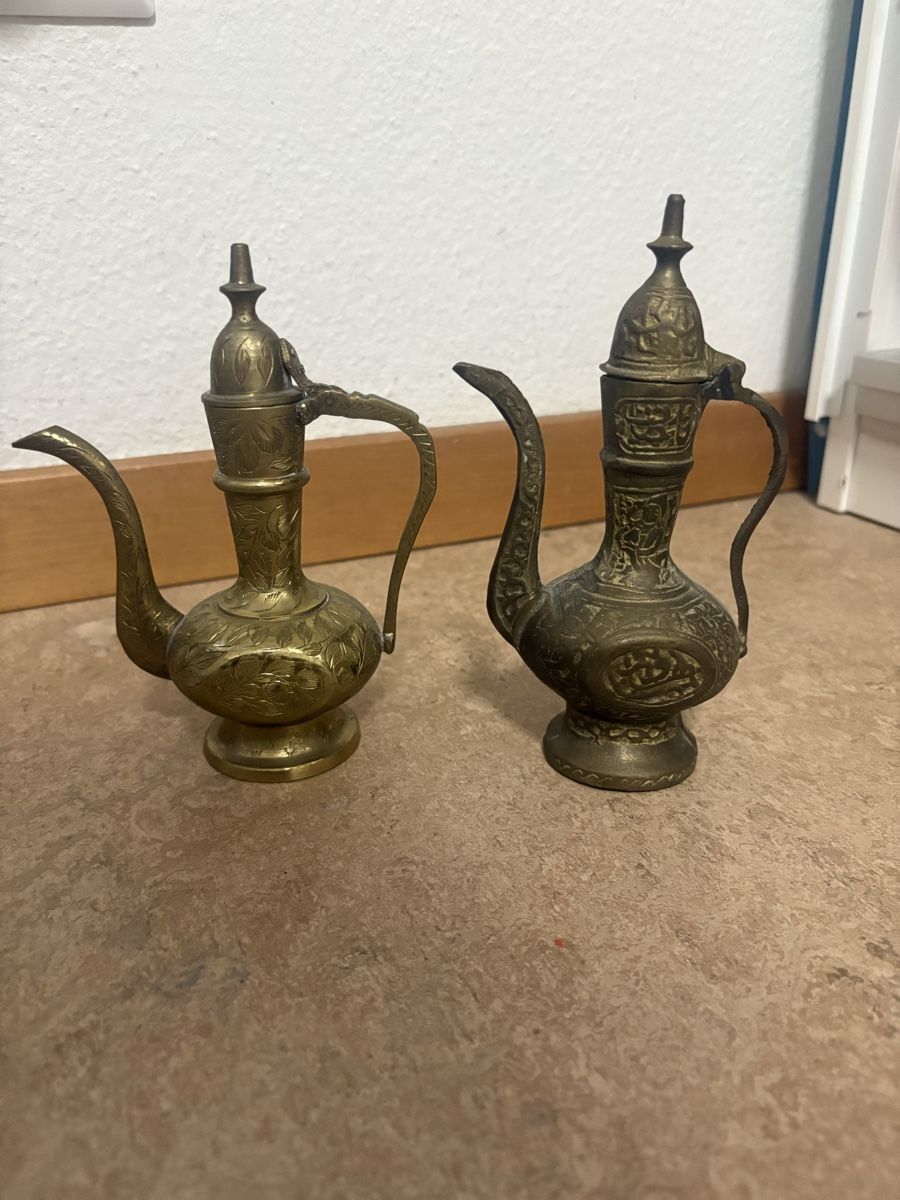 Vasi & Recipienti: Kleine Messing Vasen  – Usato da Erlinsbach venduto da chc_ppz5