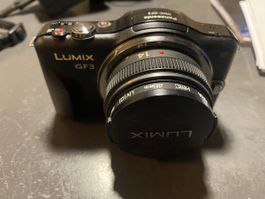 Appareil photo Panasonic Lumix DMC-GF3 noir bon état