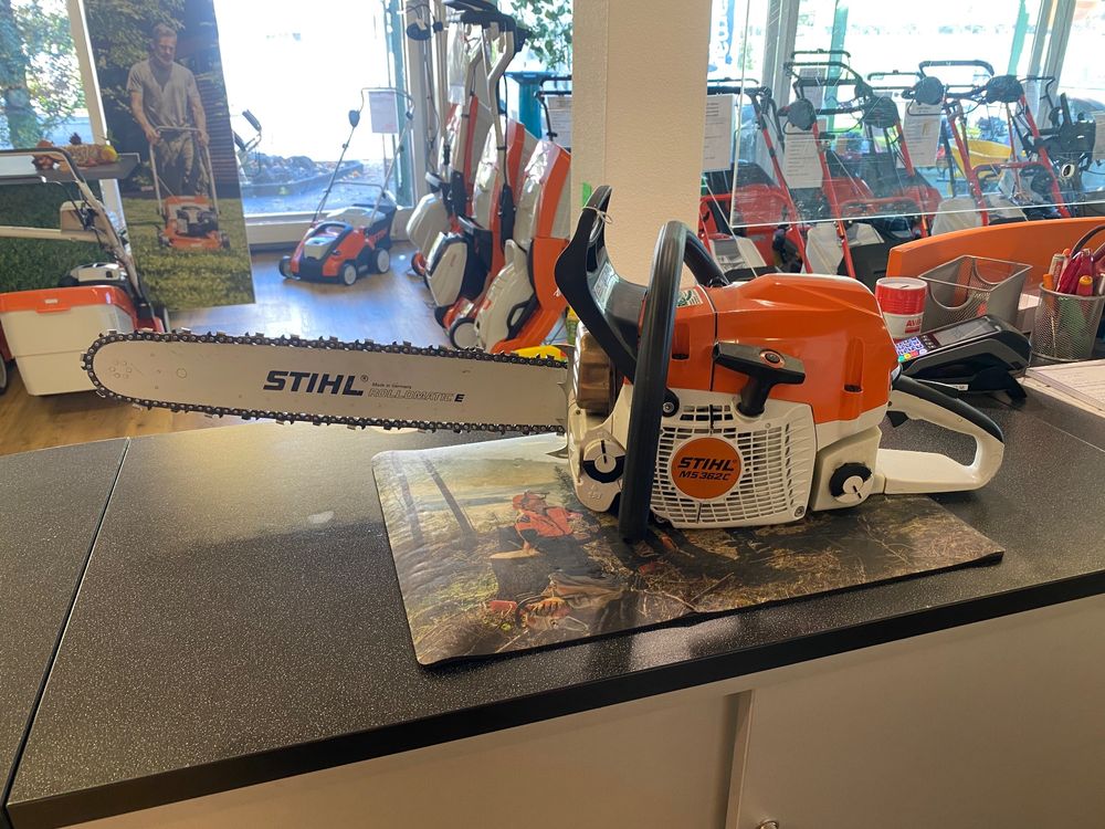 Stihl Motorsäge Kettensäge MS 362C 50cm Schwert ab Service | Kaufen auf ...