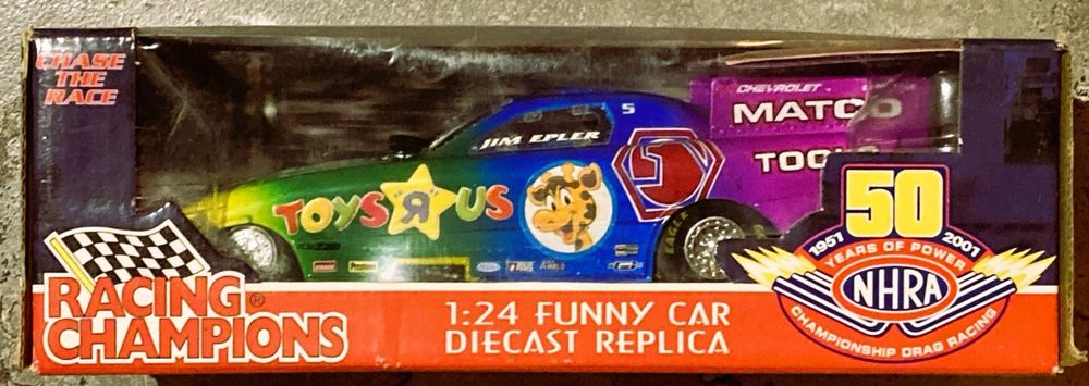 2001 Camaro Funny Car / Jim Epler Toys’R’us / Modellauto (Neu und ...