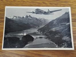 AK Swissair Airline issued Douglas DC-4