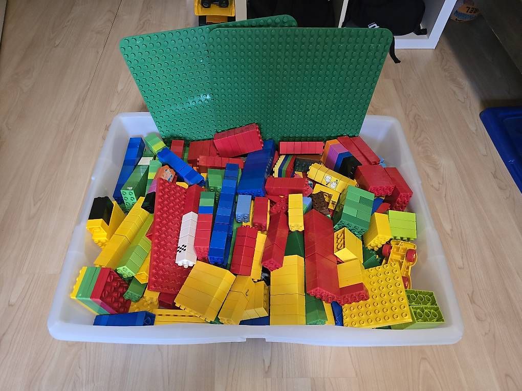 Spielzeuge: Lego Duplo ca 10 Kg – Gebraucht aus willisau von Heer87