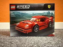 Lego 75890 – Lego Speed Champions Ferrari F40 - NEW Sealed