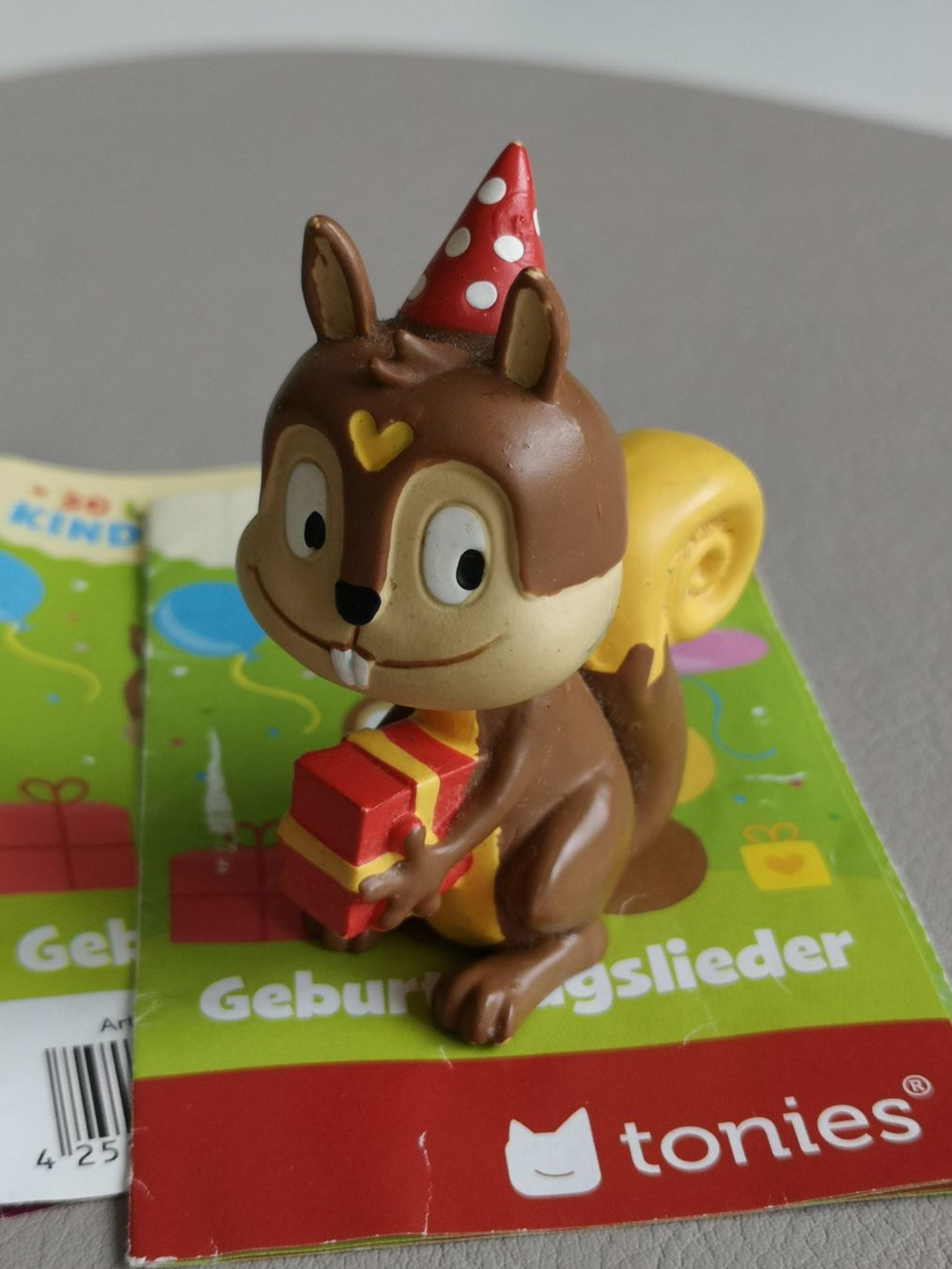 Tonies Statuette: TONIE *EICHHÖRNCHEN* ALTE VERSION – Usato da Sissach venduto da Megane21