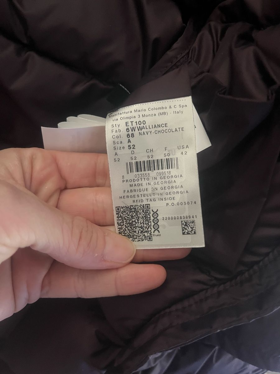 Colmar Giacche: Colmar Steppjacke Herren Grösse 52 – Nuovo e nell'imballaggio originale da Boniswil venduto da Nolutoan13 6