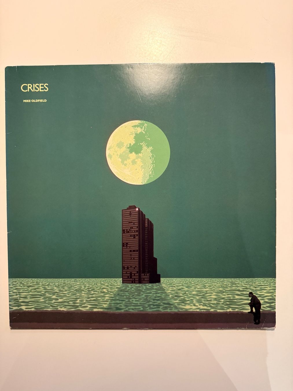 Dischi in vinile: Mike Oldfield – Crises – Usato da Unterägeri venduto da hero87333