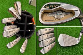 HONMA BERES IE-01 Golfschläger – Eisensatz mit Sand Wedge –