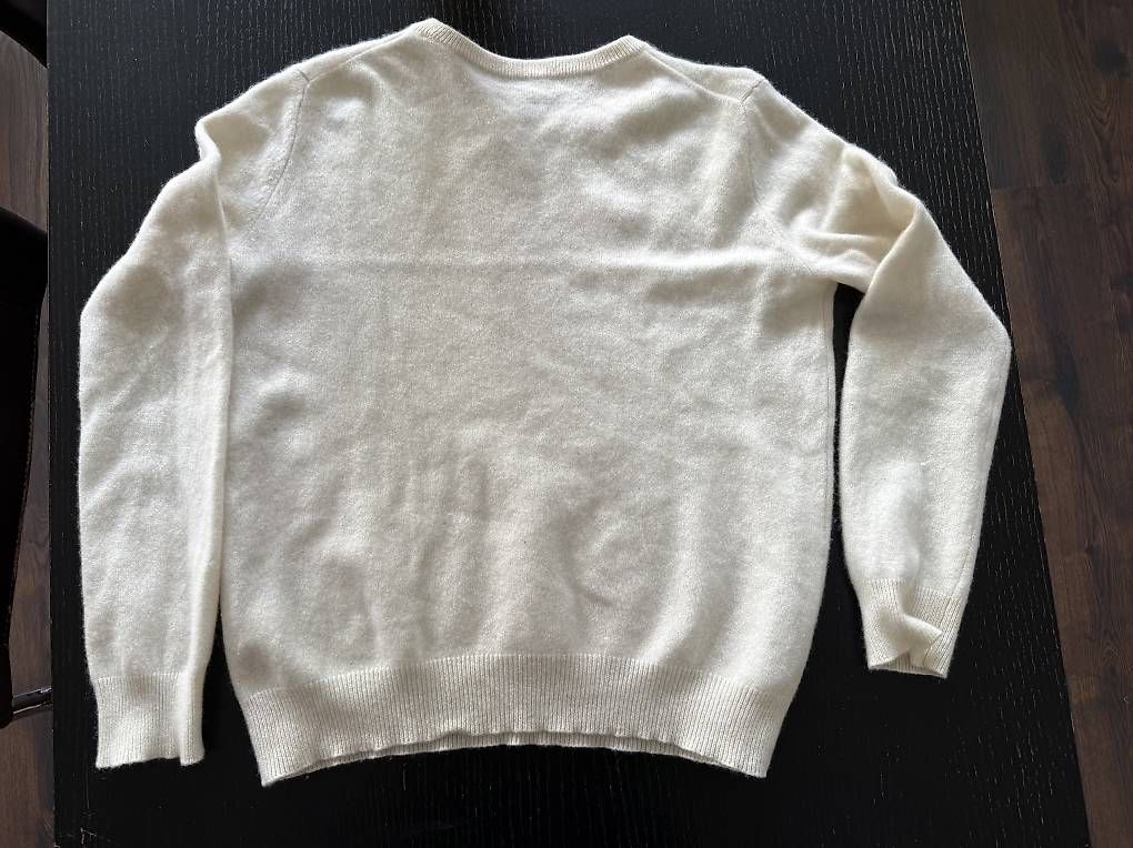 Pullover & Sweatshirts: Pure Cashmere NYC Pullover in beige Gr. S – Gebraucht aus  von  3