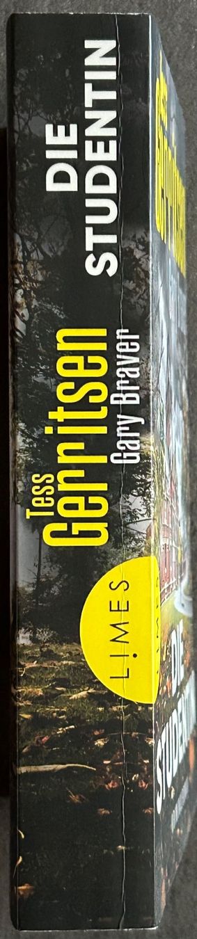 Libri: DIE STUDENTIN  - GARY BRAVER - TESS GERRITSEN - BROSCHIERT – Nuovo (secondo la descrizione) da Buchs AG venduto da fischli610 2