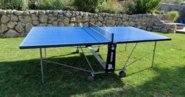 Tischtennistisch Tectonic Outdoor blau gebraucht