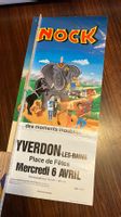 NOCK Yverdon Cirque Circus Plakat Poster 1988