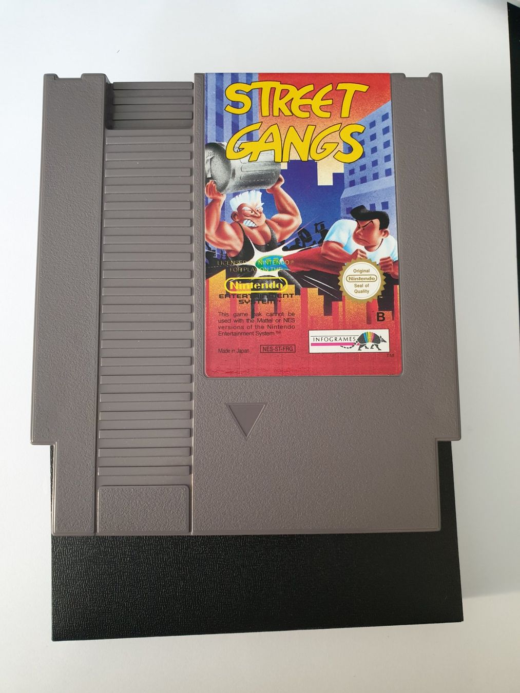Nintendo Giochi: Street Gangs / Nintendo / NES – Usato da Rain venduto da Laupia