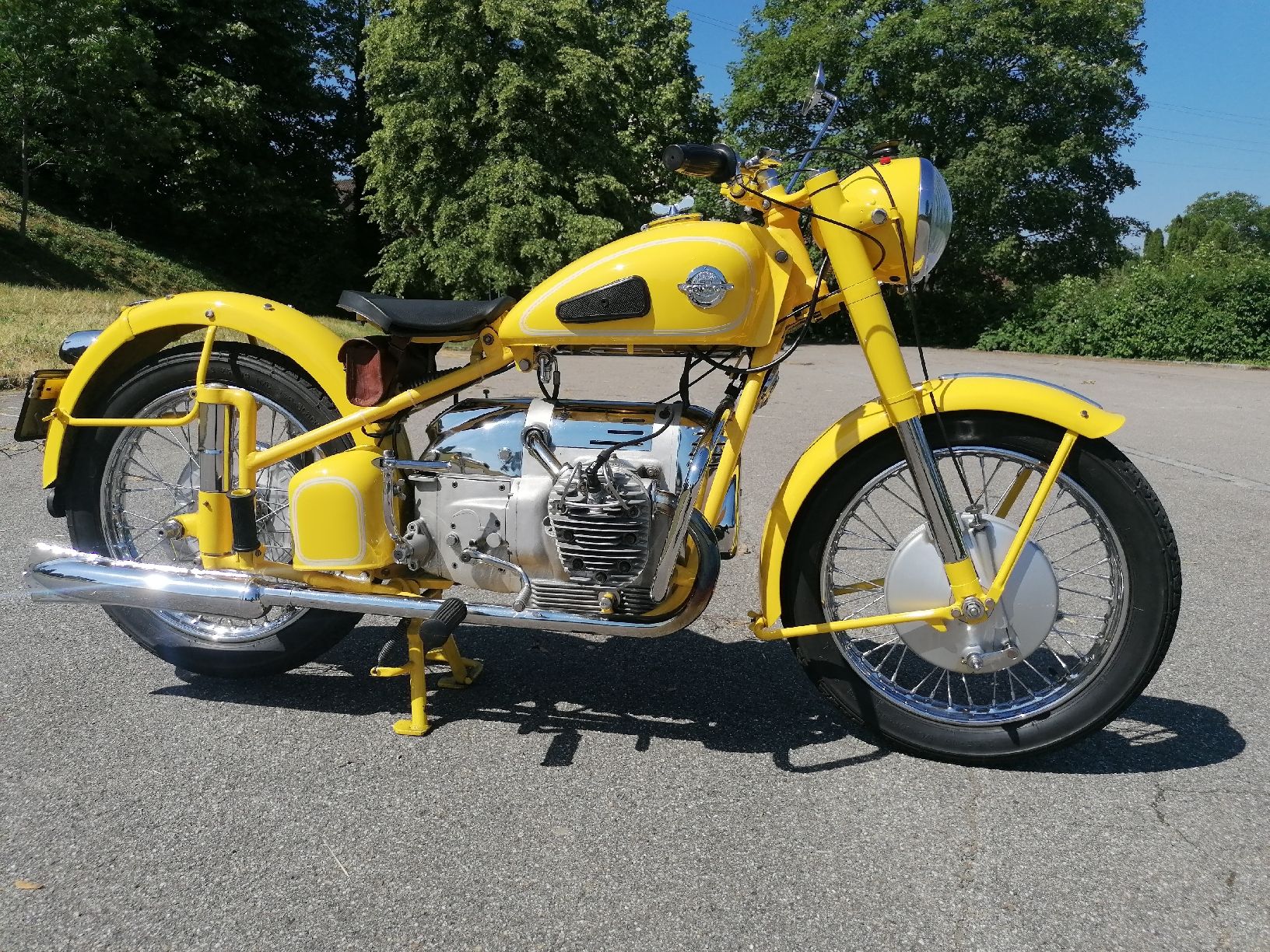 Condor Strada: Condor C580 Rally – Usato da Ettingen venduto da buetikofer02