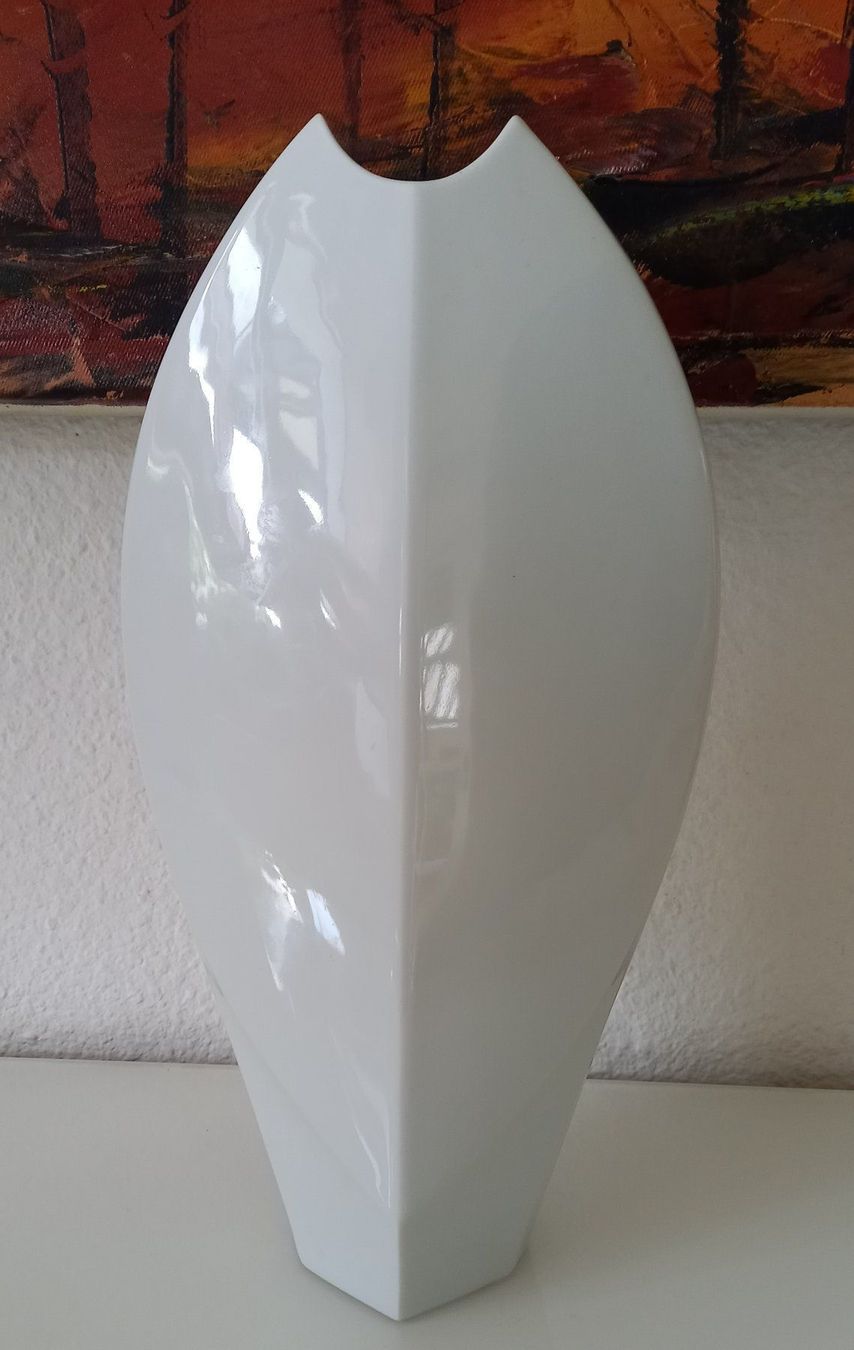 Rosenthal Vasen & Gefässe: Wunderschöne Designervase von Rosenthal, signiert – Gebraucht aus Wallisellen von prada008 1
