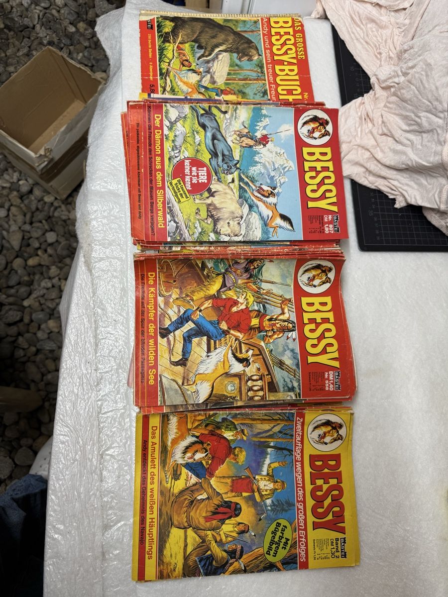 Fumetti: Bessy Comic Sammlung – Usato da Aeschi SO venduto da Toporiginals 3
