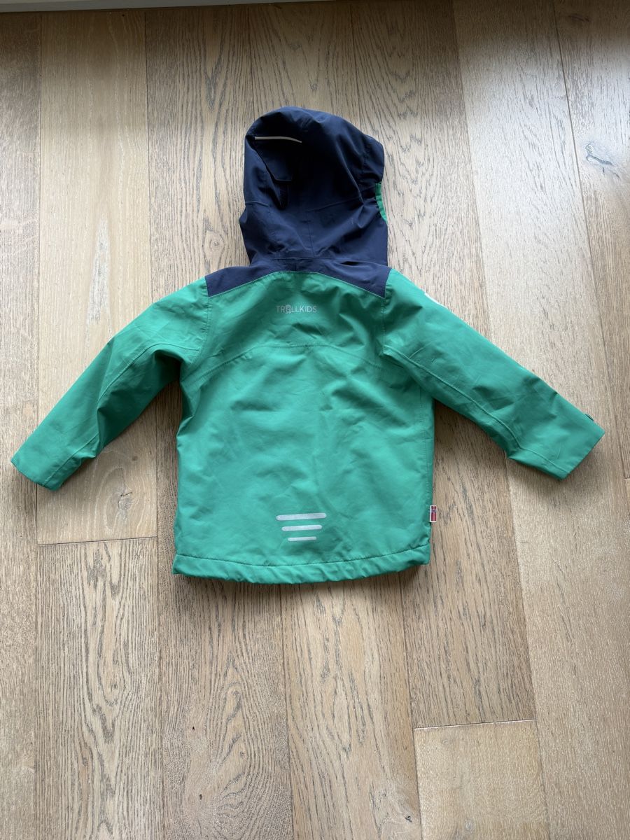 Trollkids Giacche & Cappotti: Regenjacke Trollkids 98 – Usato da Therwil venduto da ang_7jcm 2