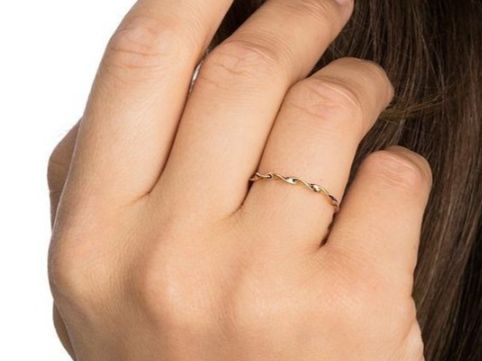 Anelli: Damenring 375er Gelbgold – Nuovo e nell'imballaggio originale da Hemmental venduto da 18kGold 1