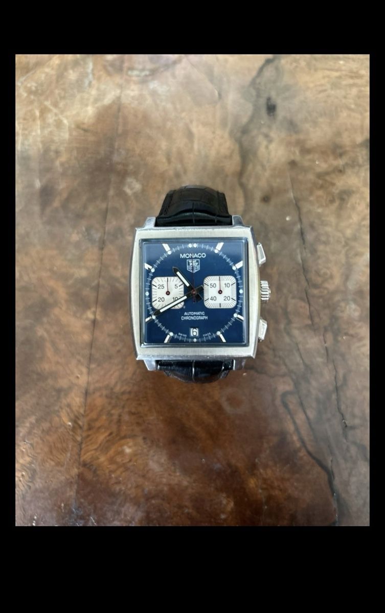 Tag Heuer Orologi: TAG Heuer Monaco Vintage – Usato da Birmensdorf ZH venduto da nin.am
