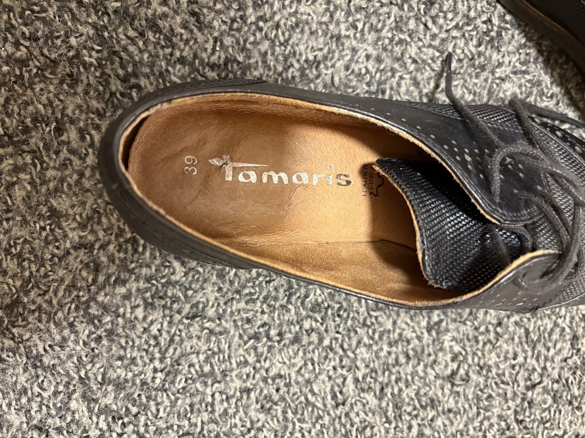 Tamaris Scarpe da donna: Tamaris Schnürschuh GR 39 – Usato da Samedan venduto da Franzi15 1