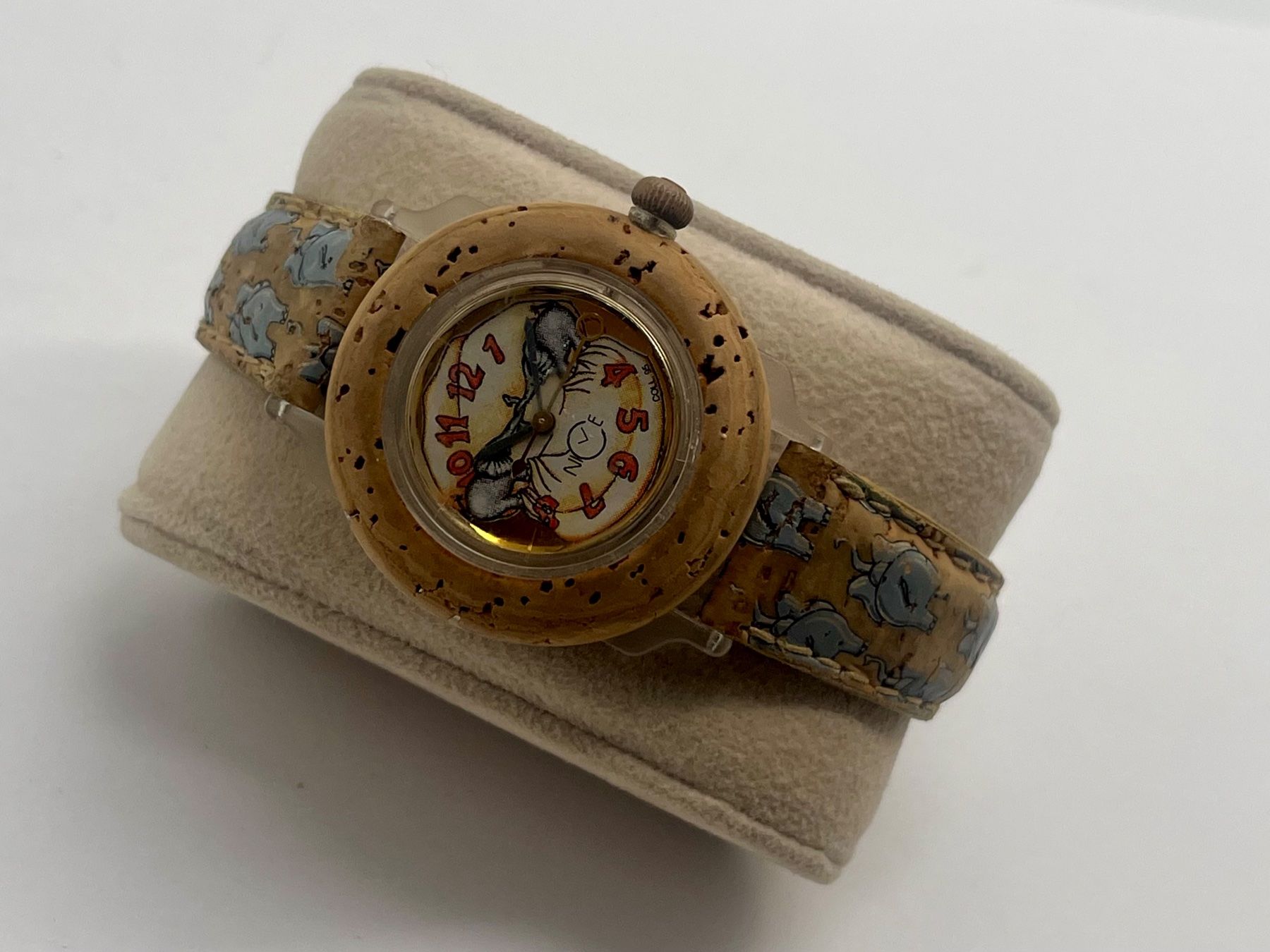 Orologi: Nive Coll95 Swiss Made Uhr mit Elefanten – Usato da Aarau venduto da VelEis_Watches 1