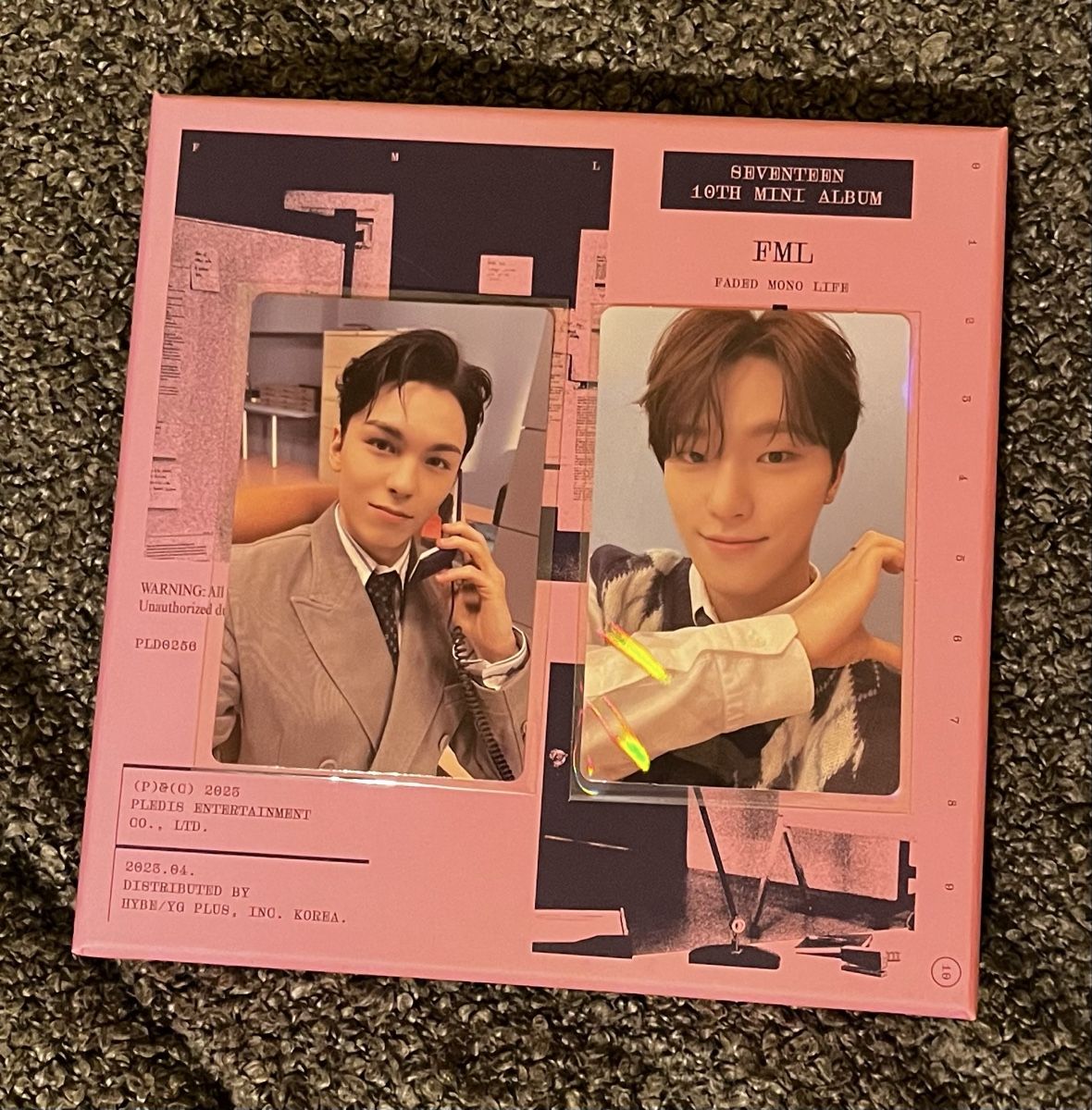 CDs: SEVENTEEN Album | FML „Faded. Mono. Life“ Version – Neu (gemäss Beschreibung) aus Uster von serina_7vhn 1