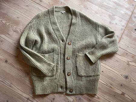 Opus Strickcardigan / Winterpulli