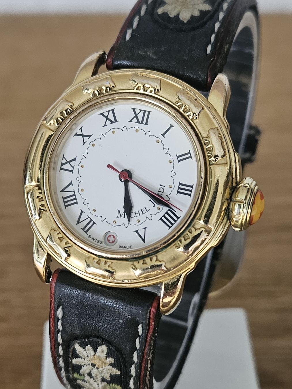 Michel Jordi Uhren: Michael Jordi Herrenuhr 33mm – Gebraucht aus Flamatt von pie_f9zm
