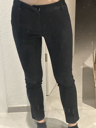 Dunkle Damen Hose - Stradivarius
