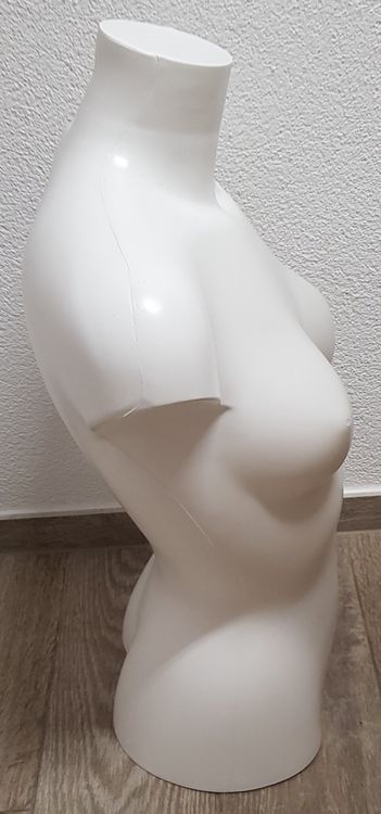 Aufblasbare Schaufensterpuppe Damen - 170 Cm Ganzkörper-Modell Für Kleider-Displays
