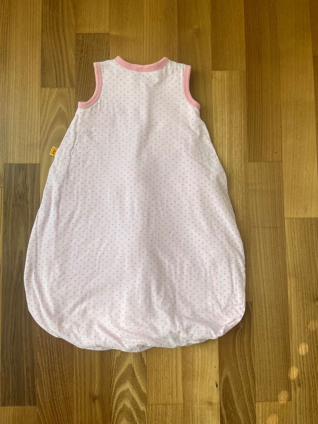Steiff Sacchi a pelo: Steiff Babyschlafsack rosa Schlafsack – Usato da Buchs SG venduto da VintageHomeCH 1
