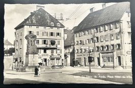 La Chaux de Fonds Place Hotel de Ville 