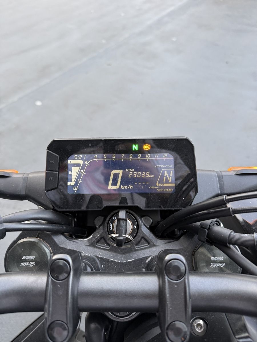 Honda Strasse: Honda CB125R – Gebraucht aus Herisau von Ramon_Quattro 5